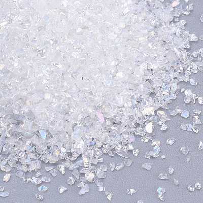 Transparent Glass Seed Beads SEED-Q029-C-01-1