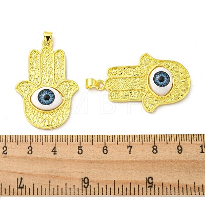 Real 18K Gold Plated Brass Pendants KK-L209-001G-05-1