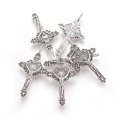 Tibetan Style Alloy Pendants LS-PALLOY-J050-01AS-NR-1