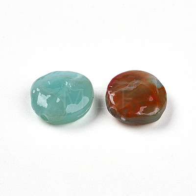 Transparent Acrylic Beads X1-TACR-T028-41G-1