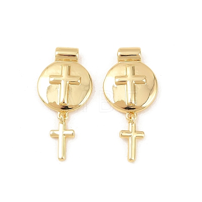 Brass Pendants KK-F931-30B-G-1