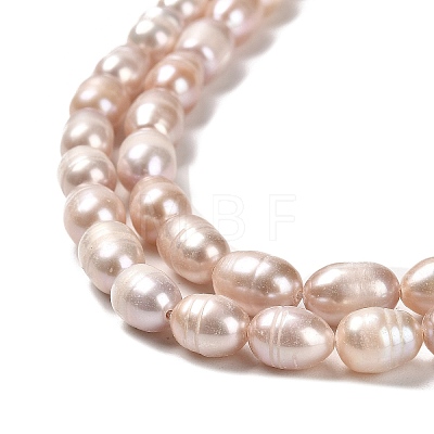 Natural Cultured Freshwater Pearl Beads Strands PEAR-E016-181B-1