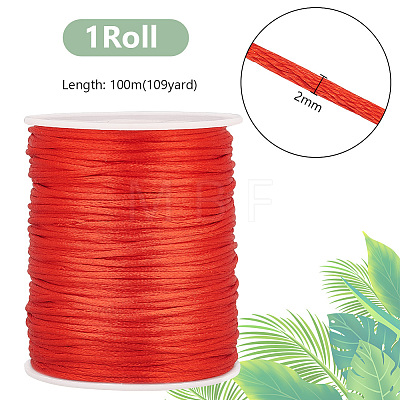 Polyester Rattail Satin Cord DIY-WH0569-34A-1