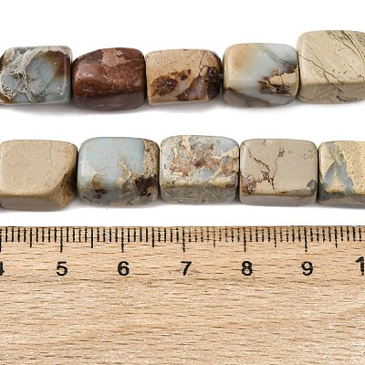 Natural Shoushan Stone Beads Strands G-D098-D05-1