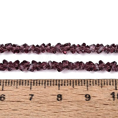Transparent Glass Beads Strands LS-GLAA-N018-3mm-27-1