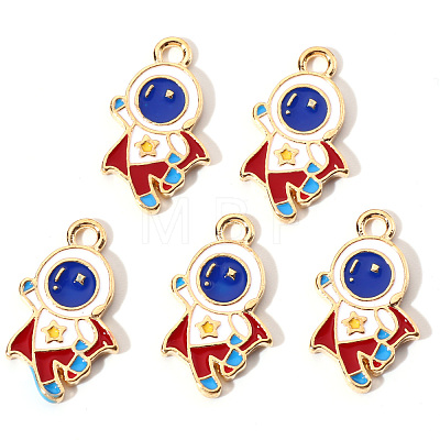 Alloy Enamel Pendants ENAM-S121-138-1