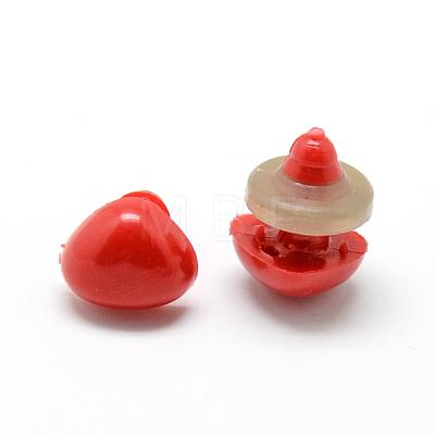 Craft Plastic Doll Noses KY-R072-12B-1