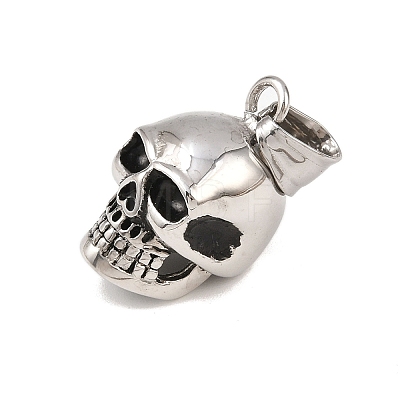 304 Stainless Steel Pendants STAS-K316-01AS-1
