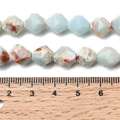 Synthetic Shoushan Stone Beads Strands G-Z119-A01-03B-1