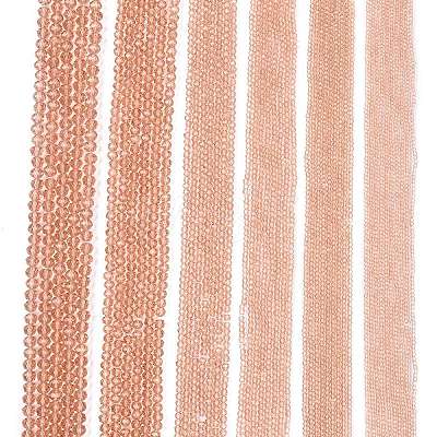 Glass Beads Strands EGLA-A044-T2mm-D21-1