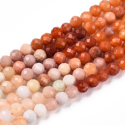 Natural Mixed Gemstone Beads Strands G-D080-A01-03-14-1