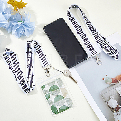 5Pcs Polyester Mobile Straps HJEW-HS0001-08-1