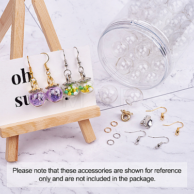 DIY Dangle Earring Making DIY-TA0002-76-1