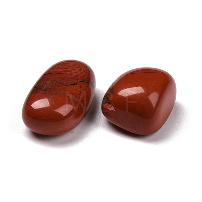 Natural Red Jasper Beads G-O029-08C-1