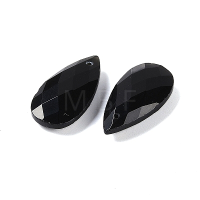 Natural Obsidian Pendants G-C140-05H-1