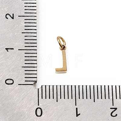 304 Stainless Steel Charms SA-CBABF3F-01G-L-1