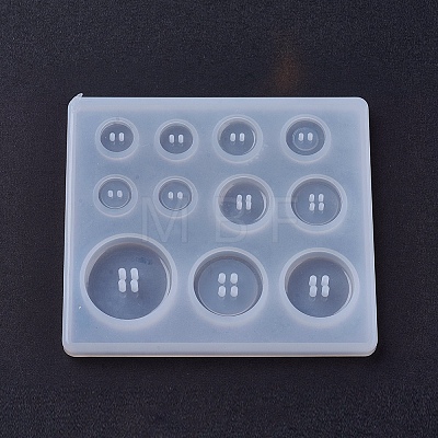 Silicone Button Molds DIY-L005-18-1