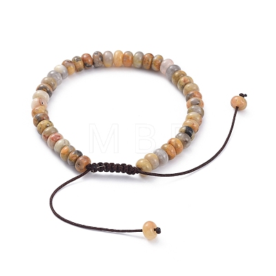 Braided Bead Bracelets BJEW-JB04913-01-1