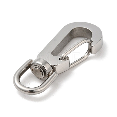 304 Stainless Steel Swivel Clasps STAS-G321-01P-1