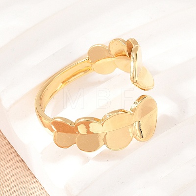 304 Stainless Steel Cuff Open Rings SA-H001-19G-1