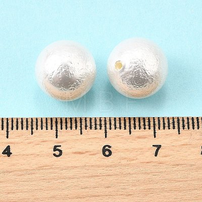 Electroplate Shell Pearl Beads BSHE-K016-12mm-1