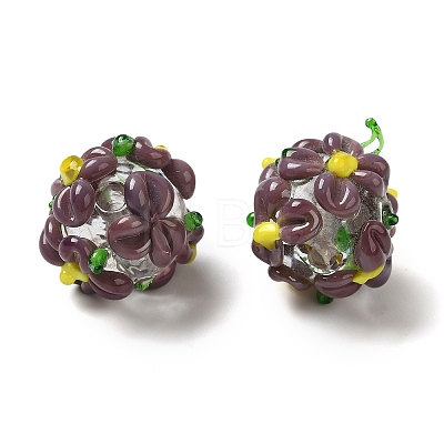 Handmade Lampwork Beads LAMP-B025-03A-02-1