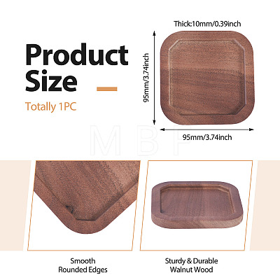 Wood Display Trays for Earrings Rings Bracelets ODIS-TA0001-11-1
