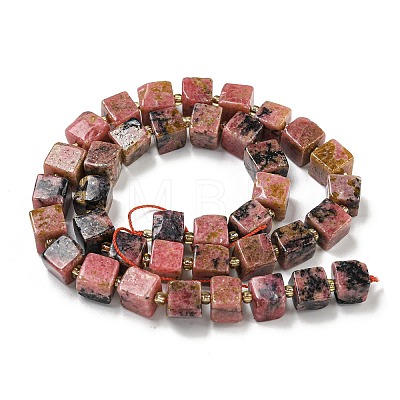 Natural Rhodonite Beads Strands G-G053-B11-01C-1