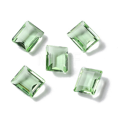 Transparent Glass Rhinestone Cabochons RGLA-B003-06A-1