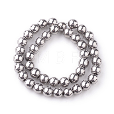 Round Glass Strands X-GR4mmY-S-1