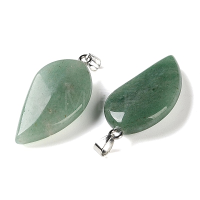 Natural Green Aventurine Pendants GG-CBACB71-05P-02-1