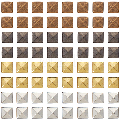 400Pcs Brass Cabochons KK-CY0001-18B-1