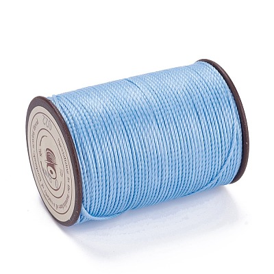Round Waxed Polyester Thread String YC-D004-02E-022-1