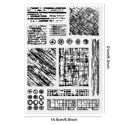 PVC Stamps DIY-WH0371-0144-1