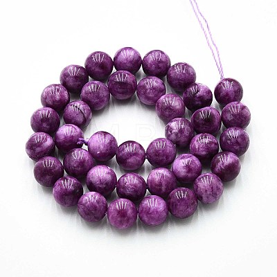 Natural Quartz Beads Strands G-N355-10mm-63-1