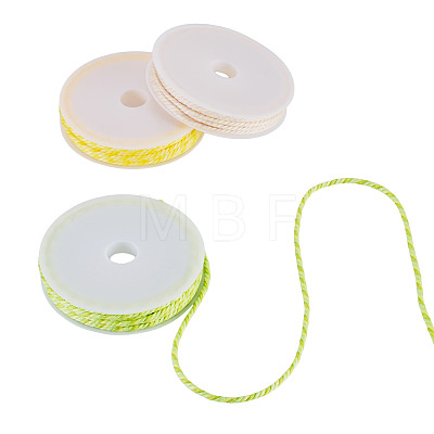 10.5M 3 Colors Braided Polyester Cord OCOR-TA0003-83B-1