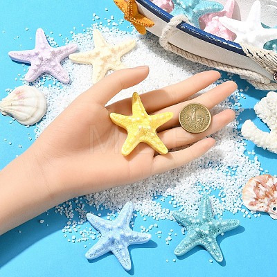 10Pcs Resin Decoden Cabochons CRES-YW0001-42-1