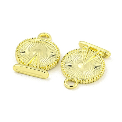 Rack Plating Alloy Pendants FIND-M022-03G-1