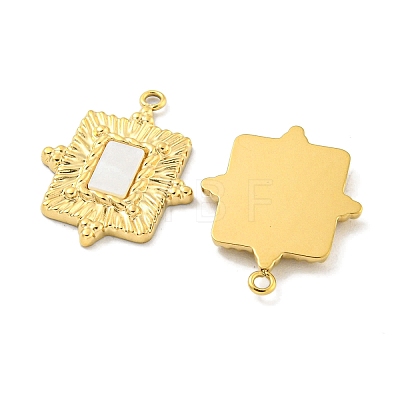 PVD Vacuum Plating 304 Stainless Steel Pendants STAS-L278-119G-1