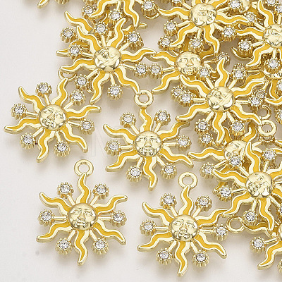 Alloy Enamel Pendants LS-ENAM-N051-20A-1