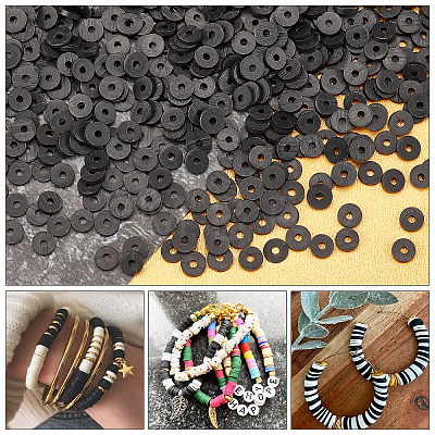   Eco-Friendly Handmade Polymer Clay Beads CLAY-PH0001-30C-02-1