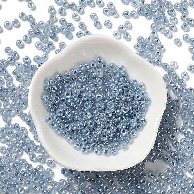 Glass Seed Beads SEED-H002-E-A1415-1