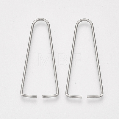 304 Stainless Steel Triangle Rings STAS-S079-138B-02-1