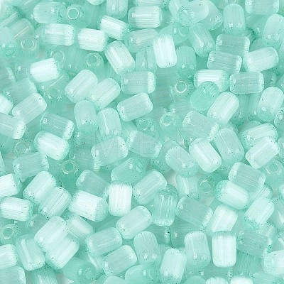 Drawbench Style Glass Seed Beads SEED-N008-10H-1