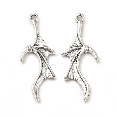 Tibetan Style Alloy Pendants LS-X-PALLOY-M198-08AS-1