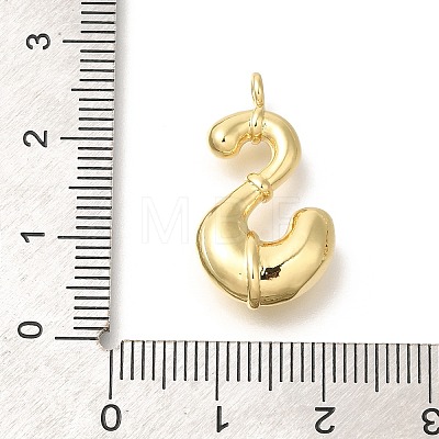 Rack Plating Brass Pendants KK-I722-08G-S-1