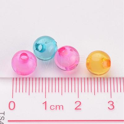 Transparent Acrylic Beads X-TACR-S092-8mm-M-1