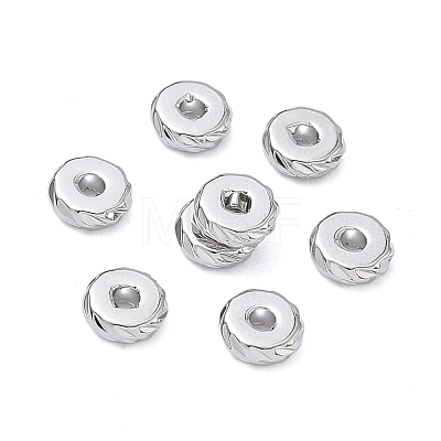 SHEGRACE Brass Beads XGRQ19222-316P-1