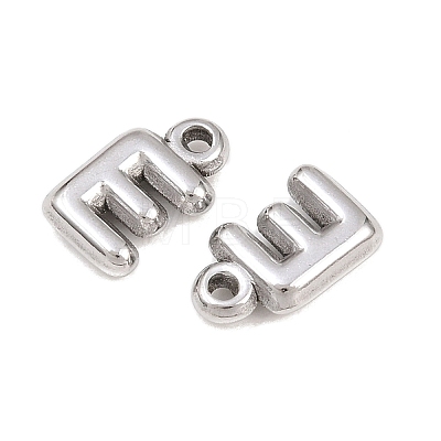 304 Stainless Steel Pendants STAS-S186-12E-P01-1