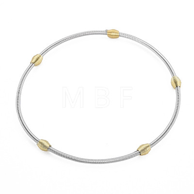 Spring Bracelets TWIR-T001-01P-LG-1